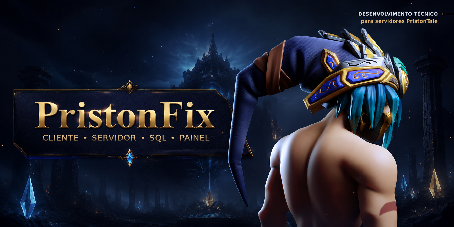 PristonFix - desenvolvimento técnico para servidores PristonTale